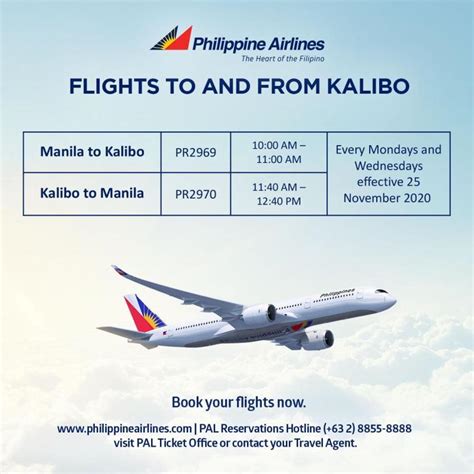 kalibo flights|Philippine Airlines .